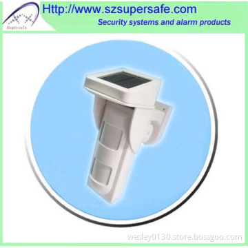Solar Powered Wireless Outdoor Dual PIR Detector